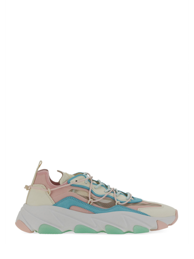 Ash Extra Bis Panelled Sneakers In Multicolour