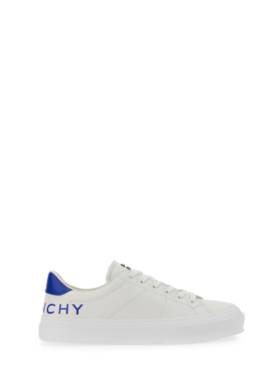 Givenchy Trainer With Logo In White