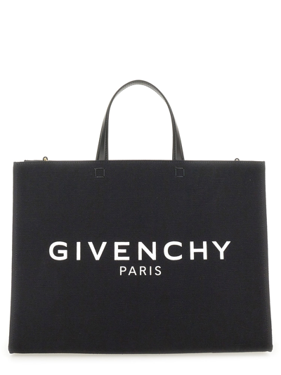 Givenchy Medium Bag "g-tote" In Black