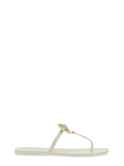 mini miller jelly thong sandal red