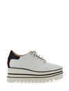 Stella Mccartney Sneakers Con Zeppa Elyse In White