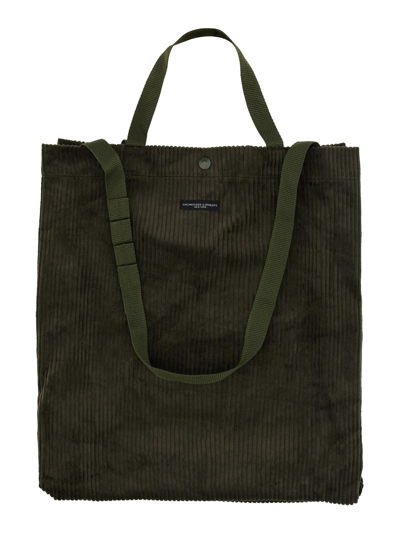 Engineered Garments "all Tote" Bag In Green