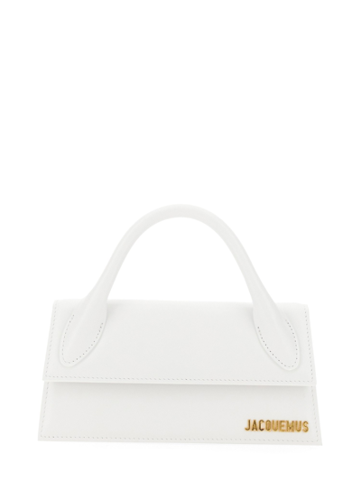 Jacquemus La Chiquito Long Bag In White