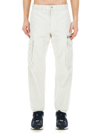 Aspesi Utility Trousers Featuring Multiple Pockets In White