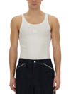 DOLCE & GABBANA RIBBED TANK TOP