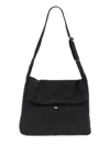 Our Legacy Rectangular Shoulder Bag For Everyday Use In Black