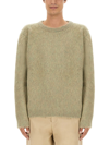 LEMAIRE BRUSHED WOOL SWEATER