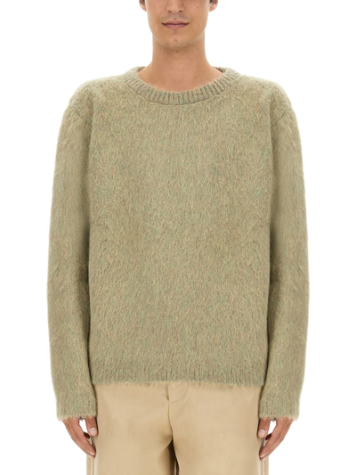 LEMAIRE BRUSHED WOOL SWEATER