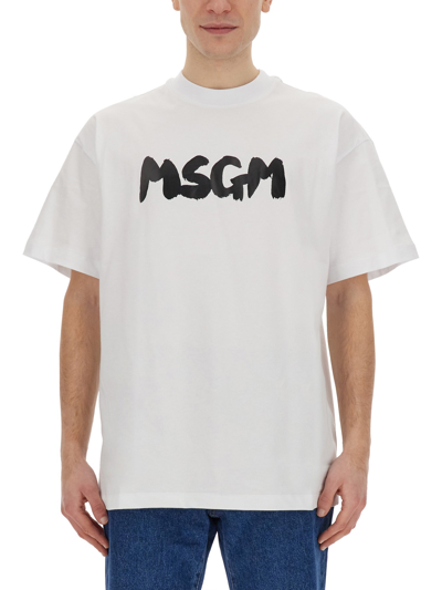 Msgm In White