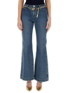 MICHAEL MICHAEL KORS FLARE FIT JEANS