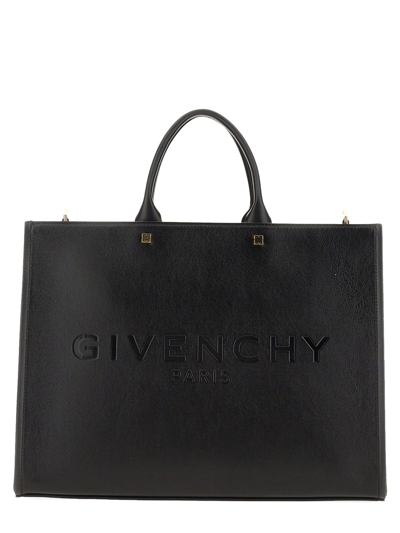 Givenchy G-tote Medium In Black