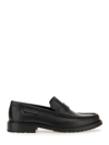 MOSCHINO LEATHER LOAFER