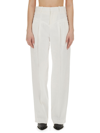 Isabel Marant Woman Pants Off White Size 4 Cotton In White