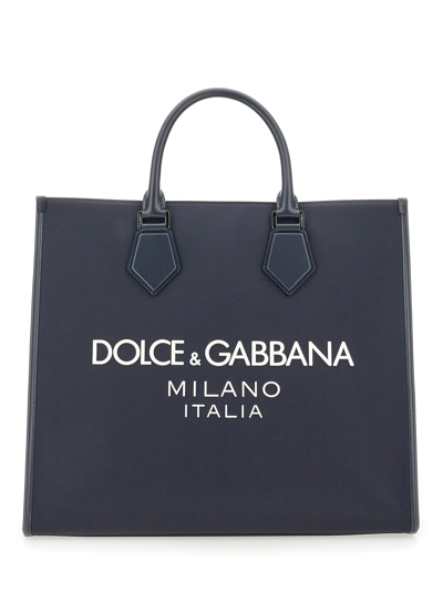 DOLCE & GABBANA LARGE SHOPPING BAG