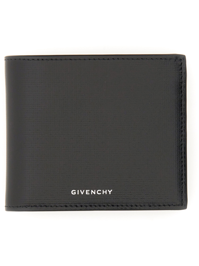 Givenchy "classique 4g" Wallet In Black