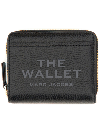 Marc Jacobs The Compact Mini Wallet In Black