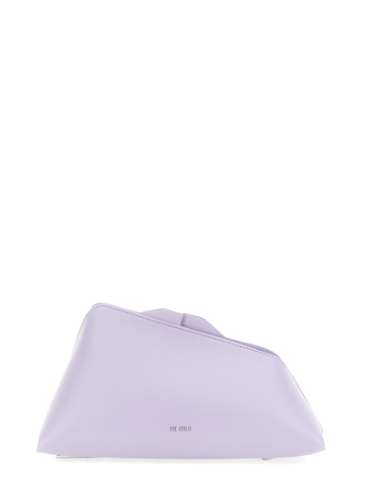 Attico Clutch "8:30 Pm" In Lilac