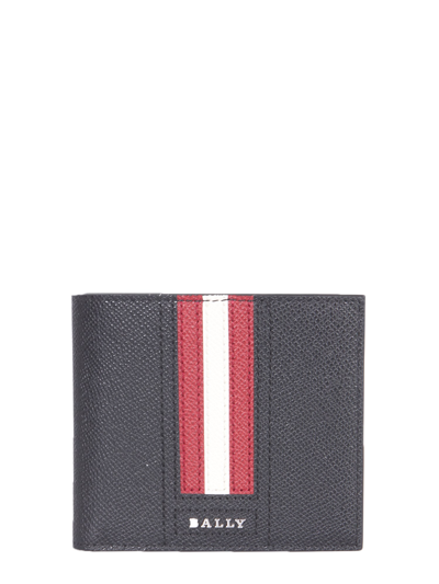 Bally "trasai" Wallet In Blue