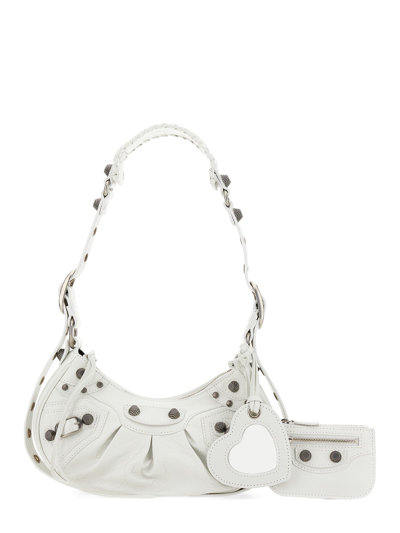 BALENCIAGA "LE CAGOLE XS" SHOULDER BAG