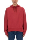 PS BY PAUL SMITH SWEATSHIRT WITH LOGO