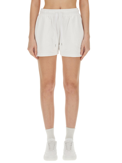 Stella Mccartney Shorts With Logo In White