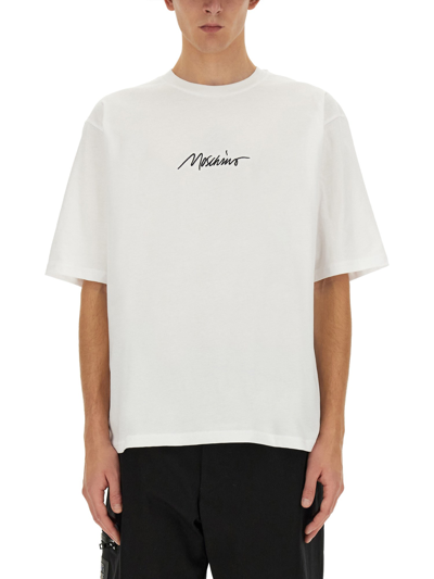 MOSCHINO T-SHIRT WITH LOGO