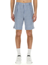 DOLCE & GABBANA LINEN BERMUDA SHORTS