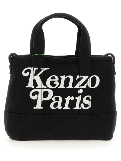 Kenzo Small Tote Bag In Multicolour