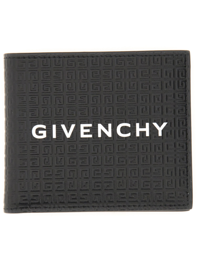 Givenchy Leather Wallet In Black