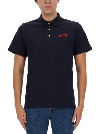 BALLY POLO WITH LOGO