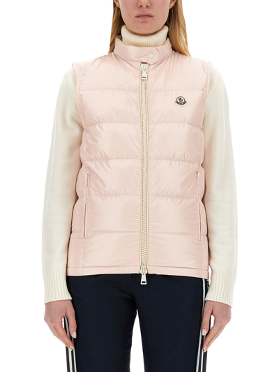 Moncler Alcibia Jacket Clothing In Pink & Purple