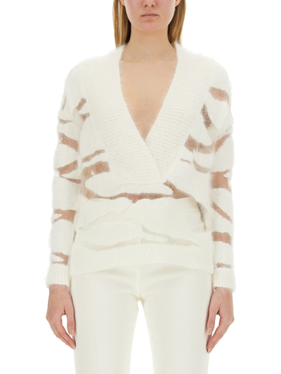 Tom Ford Sweater In Ivory