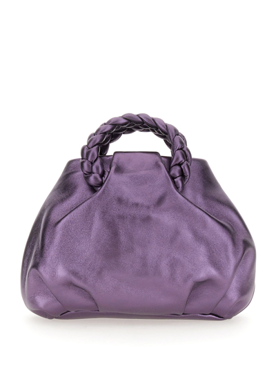 Hereu Designer Handbags Bag "bombon" In Purple