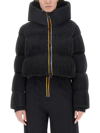 K-way Brien Plisse Thermo Heavy In Black