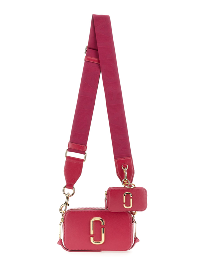 Marc Jacobs "the Snapshot" Bag In Fuchsia