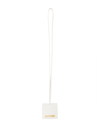 Jacquemus Women Keychain With Logo In White