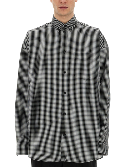 BALENCIAGA OVERSIZE FIT SHIRT