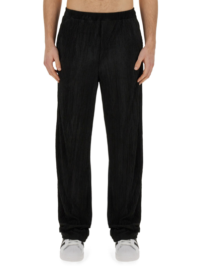 Family First Pleated Pants In Black