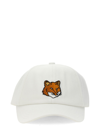 MAISON KITSUNÉ COTTON BASEBALL CAP