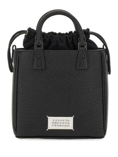 Maison Margiela 5ac Vertical Tote Bag In Black