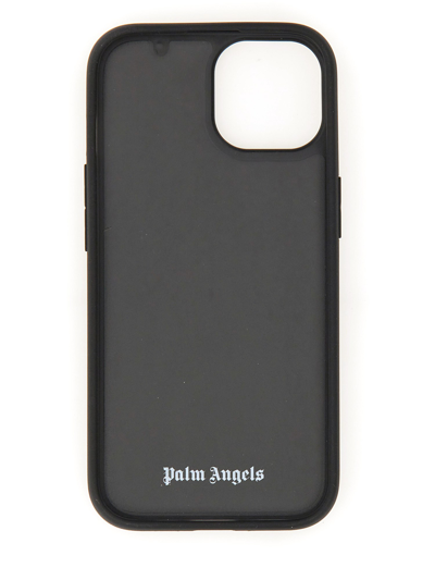 Palm Angels Case For Iphone 15 In Black