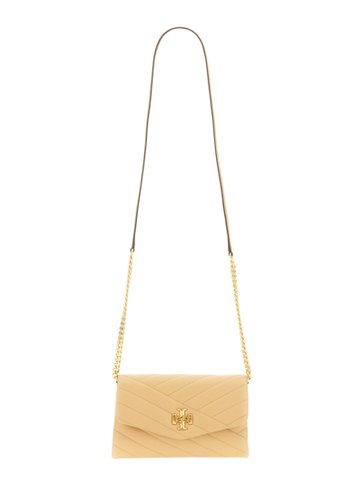 Tory Burch Wallet "kira" In Beige