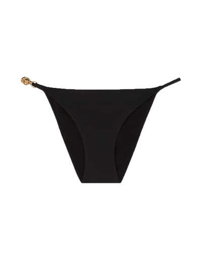 Versace "medusa '95" Bikini Bottom In Black