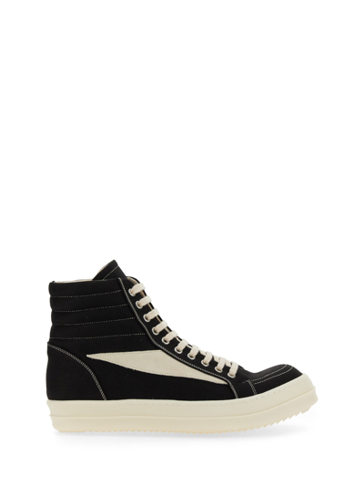 Rick Owens Drkshdw High Top Lace In Black