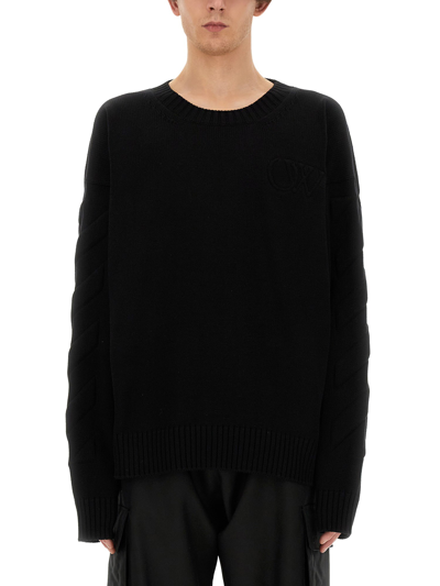 Off-white Oversize Shirt In Black