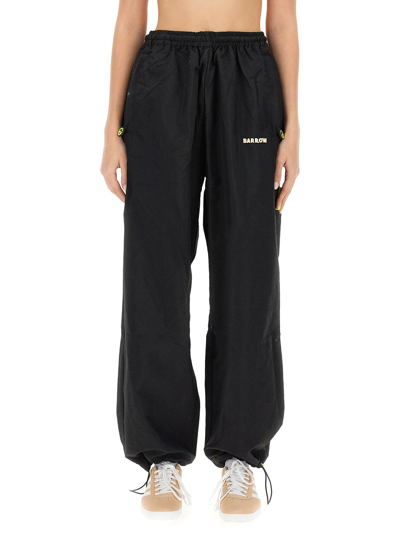 Barrow Jogging Pants With Logo In Black