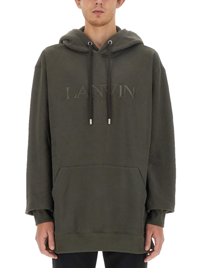 LANVIN OVERSIZED SWEATSHIRT