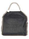 Stella Mccartney Women Falabella Mini Tote Bag In Black