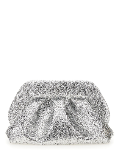 Themoirè Themoire' Tia Sparkling Bag In Silver