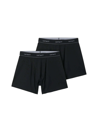 Carhartt Pack Of Two Boxers In Black